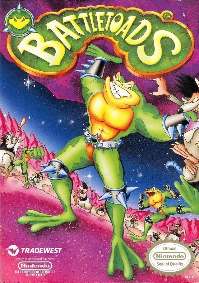 Battletoads (USA) Nintendo GAME ROM ISO